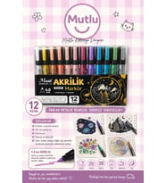 Masis AKRİLİK MARKÖRÜ 12 Lİ