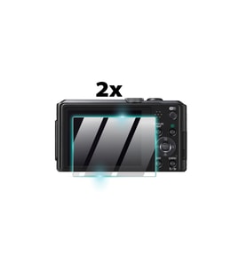 Panasonic Lumix DMC-TZ40 Kamera için 9H Nano IPG ProActive Ekran Koruyucu (2 Adet)