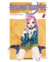 Rosario + Vampire - Tılsımlı Kolye ve Vampir 1