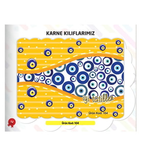Karne Kabı Kılıfı Ürün Kodu:104 (10 Adet)