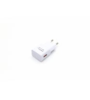 AC-2 USB ADAPTÖR SEYAHAT ŞARJ ALETİ 18W 3.1A (Beyaz)