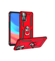 Oppo A36 Uyumlu Kılıf Zore Vega Kapak (Kırmızı)