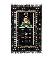 Shark Anadolu Seccade Kilim 16 Siyah