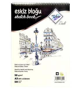 Art Liva Eskiz Defteri A3 90g