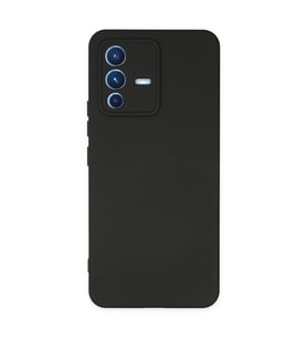 V23 5G Kılıf Nano İçi Kadife - Siyah