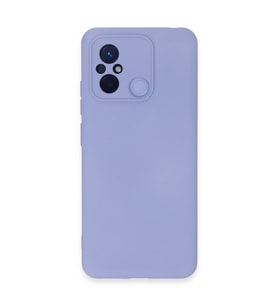 Xiaomi Redmi 12c Kılıf Nano İçi Kadife Silikon - Lila