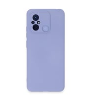 Xiaomi Redmi 12c Kılıf Nano İçi Kadife Silikon - Lila