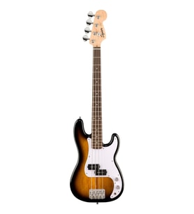 Squier Mini Precision Bass Laurel Klavye 2 Ton Sunburst Bas Gitar