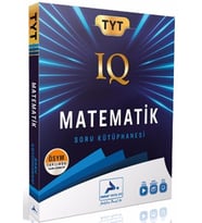 Paraf Yayınları Tyt Iq Matematik Soru Kütüphanesi