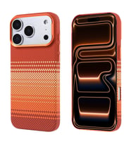 iPhone 17 Pro Max Kılıf Ultra İnce Karbon Tasarımlı ve Magsafeli Cabix Premium Kapak