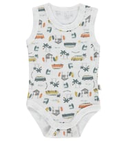 Civil Baby Safari Empirme 0-24 Ay Çıtçıtlı Badi - Mavi