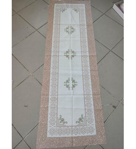 Dijital Baskılı Runner 40x140cm