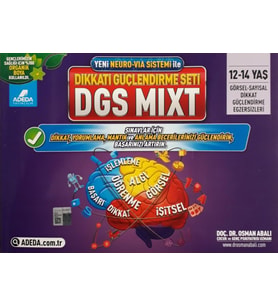 Dikkati Güçlendirme Seti Mixt 12-14 Yaş