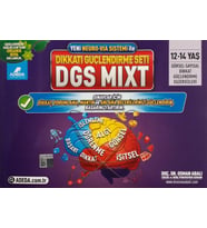 Dikkati Güçlendirme Seti Mixt 12-14 Yaş
