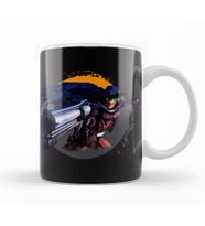 Mccree Dead Eye Kupa Bardak Porselen