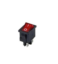 IC-119  Mini Işıklı Anahtar On-Off 4P