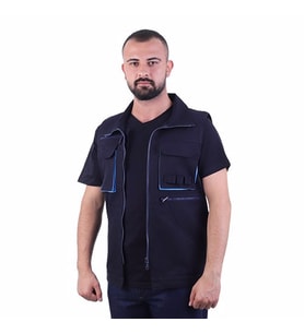 ESER - Teknik Bol Cepli İş Yeleği - Lacivert