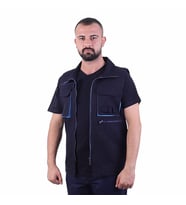 ESER - Teknik Bol Cepli İş Yeleği - Lacivert