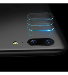 Gor Oneplus 6 Nano Kamera Koruyucu 3 Adet Set-(5775) - HUOBPS8701-7356