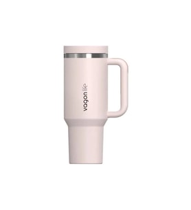 VAGONLİFE KULPLU ÇELİKLİ PİPETLİ/PİPETSİZ RAHAT İÇİM PASLANMAZ ÇELİK TERMOS CUP VGN1103 1200 ML PEMB