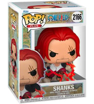 Funko Pop! Plus: One Piece - Shanks - Koleksiyonluk Vinil Figür - Hediye Fikri - Resmi Ürün - Çocukl