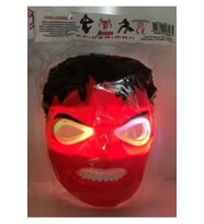 Hulk Işıklı Kırmızı Red Maske