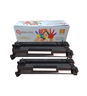 Canon Crg 052 2'li Ekonomik Paket Garantili Uyumlu Toner LBP212 LBP214 LBP215 MF424 Muadil Toner