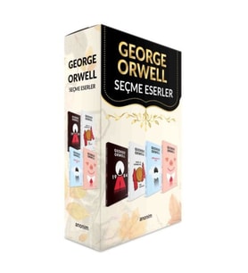 Anonim Yayınları George Orwell (4 Kitap Set)