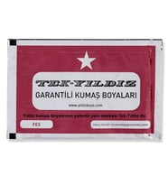 21 - Kumaş Boyası Fes Rengi 11 Gr