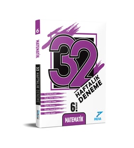 6. Sınıf Matematik 32 Haftalık Deneme