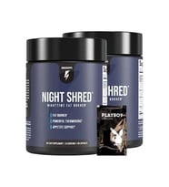 Innosupps 2li Night Shred Nighttime Fat Burner 60 Caps + 1 Hediyeli Jel
