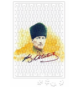 Mustafa Kemal Atatürk Puzzle 240 Parça Yapboz