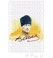 Mustafa Kemal Atatürk Puzzle 240 Parça Yapboz