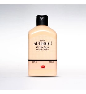Artdeco Akrilik Boya 500 ml. 3651 Ten Rengi 