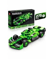 275 Parça Yapı Blokları F1 Yarış Arabası Model Araç Eğitici Zeka Oyuncak (6+ Yaş)