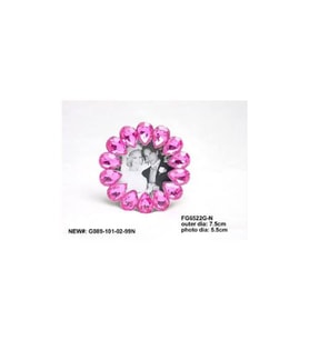 HEDİYELİK › KARIŞIK › Metal Objeler-WNK FOTOĞRAF ÇERÇEVESİ-5,5 CM.