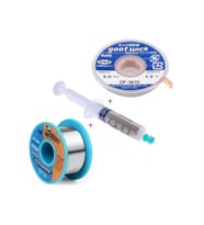 Set Lehim Teli Mechanic 63sn/37pb Flux %1-3 40gr 03mm,/,