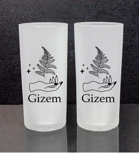 eJOYA Kişiye Özel 2'li Rakı Bardağı 111473