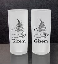 eJOYA Kişiye Özel 2'li Rakı Bardağı 111473