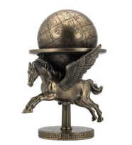 WISE Veronese Serisi-WISE DÜNYAYI TAŞIYAN UÇAN AT-16,5*14,5*20,5 CM.
