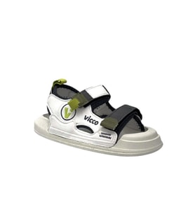 Vicco Wonder Phlon Hafif Taban Cırtlı Çocuk Sandalet BEYAZ