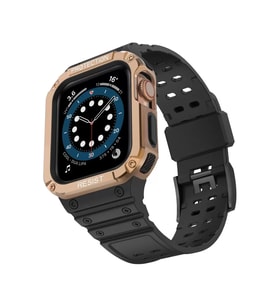 Watch 42Mm Kr401 Kordon - Siyah-Rose
