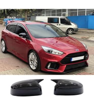 Ford Focus 3 Batman Yarasa Ayna Kapağı Parlak Siyah ABS 2011 2012 2013 2014 2015 2016 2017 2018