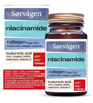 Sorvagen Niacinamide Collagen - Kolajen Hyaluronic Acid Tablet