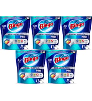 Bingo Akıllı Kapsül Pro Bulaşık Makinesi Deterjanı Tableti 250 Adet Limon Kokulu (5PK*50)