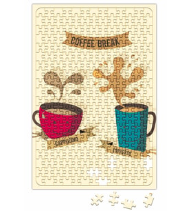 Coffee Break Puzzle 240 Parça Yapboz