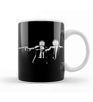 Lego Pulp Fiction Kupa Bardak Porselen