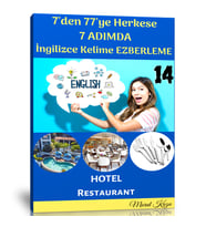 7 Adımda İngilizce Kelime Ezberleme Kitabı-14