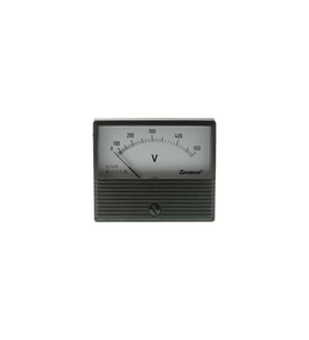 500V Analog Voltmetre, Panel Tipi Ölçü Aleti, Güvenilir ve Hassas