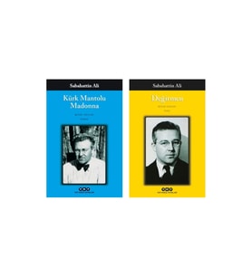 Değirmen + Kürk Mantolu Madonna- 2 Kitap Set - Iş Bankası Özel Set Değirmen Kitabı